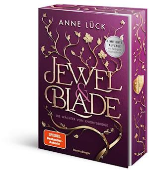 Cover for Anne Lück · Jewel &amp; Blade - Die Wächter von Knightsbridge (Book) (2024)