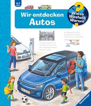 Cover for Andrea Erne · Wieso? Weshalb? Warum? Wir entdecken Autos - Band 28 (Lelut)