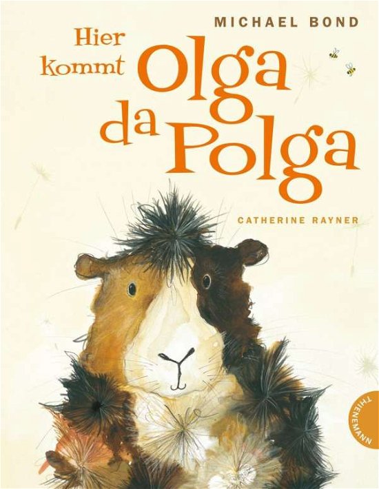 Cover for Bond · Hier kommt Olga da Polga (Buch)