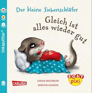 Ve5 Baby-pixi 133 Der Kleine Siebenschläfer (5 Exemplare) - 6250 - Bøker -  - 9783551261151 - 