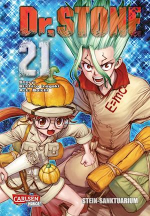 Cover for Boichi · Dr. Stone 21 (Bok) (2022)