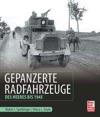 Cover for Spielberger · Gepanzerte Radfahrzeuge des (Book)