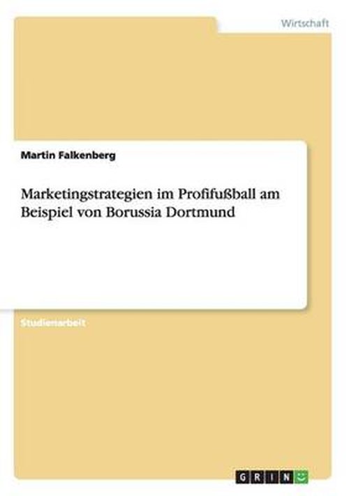 Cover for Falkenberg · Marketingstrategien im Profi (Book) [German edition] (2014)