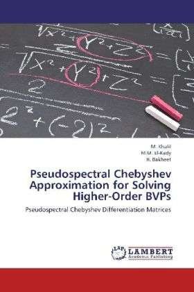 Cover for Khalil · Pseudospectral Chebyshev Approxi (Buch)