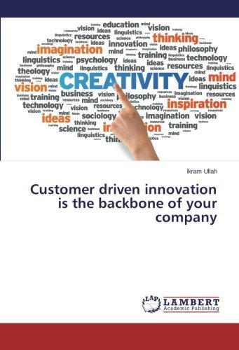 Cover for Ikram Ullah · Customer Driven Innovation is the Backbone of Your Company (Paperback Book) (2014)