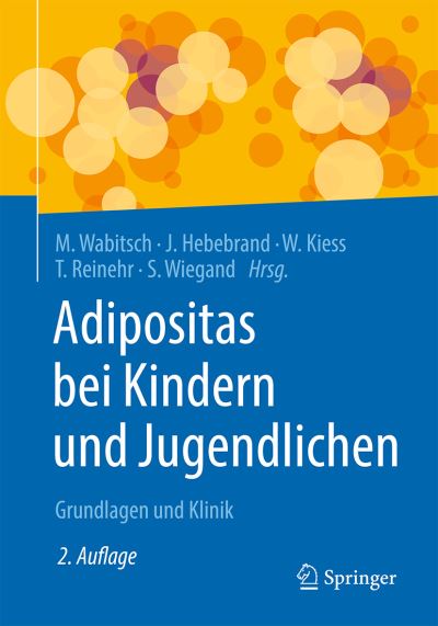 Cover for Martin Wabitsch · Adipositas Bei Kindern Und Jugendlichen (Book) (2022)
