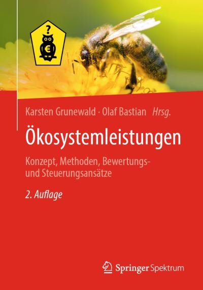 Cover for Karsten Grunewald · Ökosystemleistungen (Book) (2023)