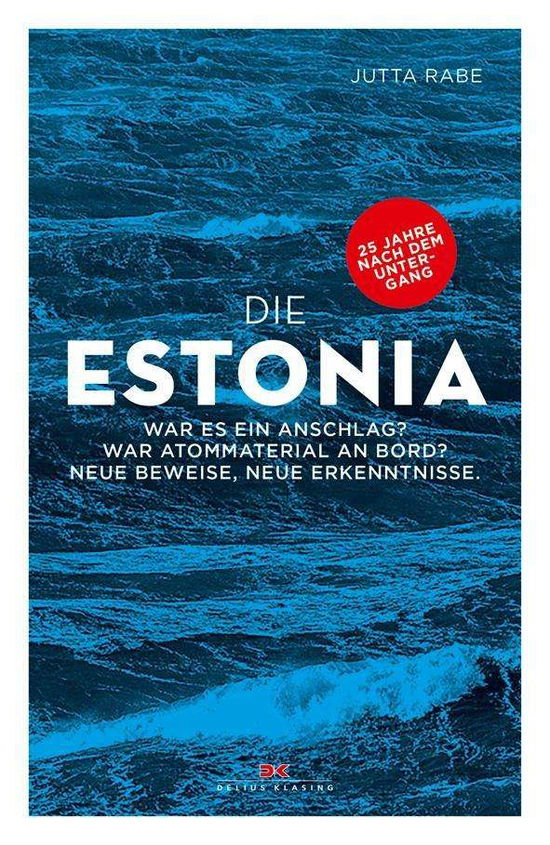 Cover for Rabe · Die Estonia (Buch)