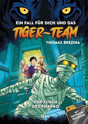 Cover for Thomas Brezina · Tiger Team 01 - Der Fluch Des Pharao (Buch)
