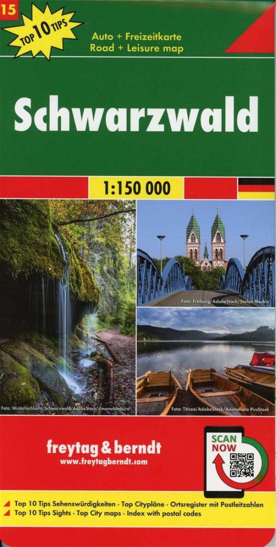 Cover for Black Forest (Landkarten) (2021)