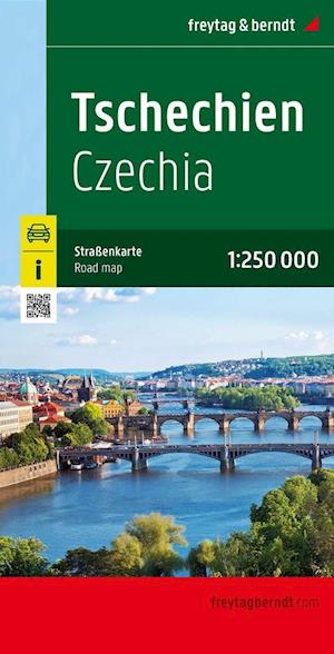 Cover for Freytag &amp; Berndt · Czech Rep. (Map) (2022)