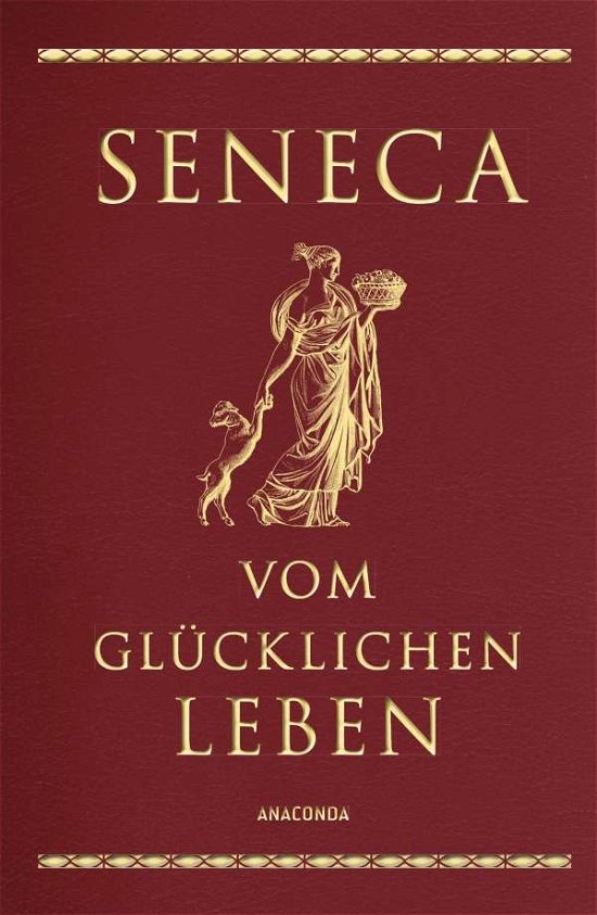 Cover for Seneca · Vom glücklichen Leben (Buch)