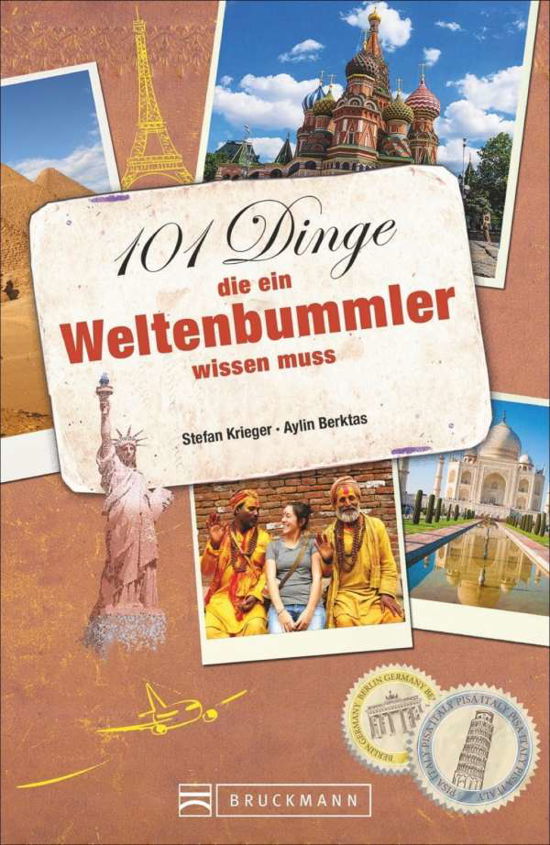 Cover for Krieger · 101 Dinge,die ein Weltenbumml.e (Book)