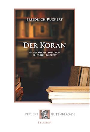 Cover for Prophet Mohammed · Der Koran (Hardcover Book) (2019)