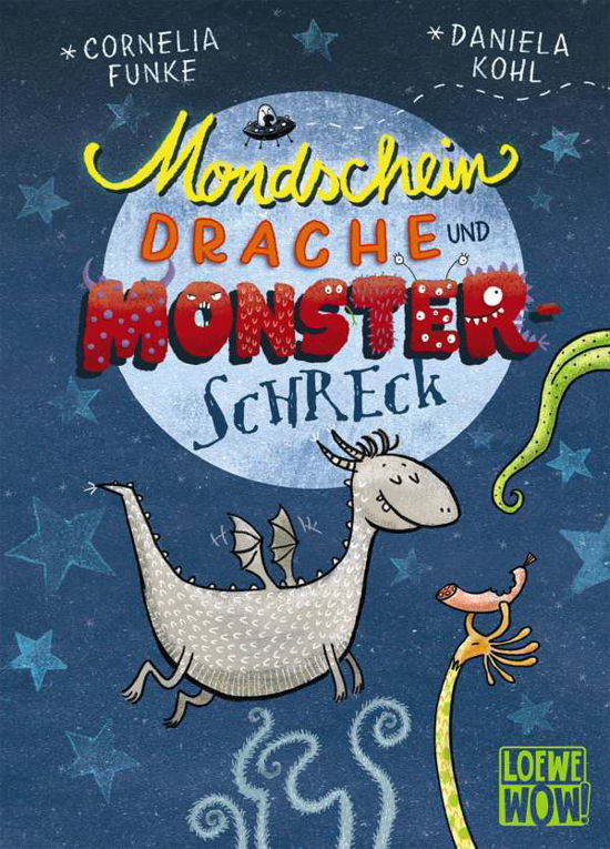 Cover for Funke · Mondscheindrache und Monsterschre (Bog)