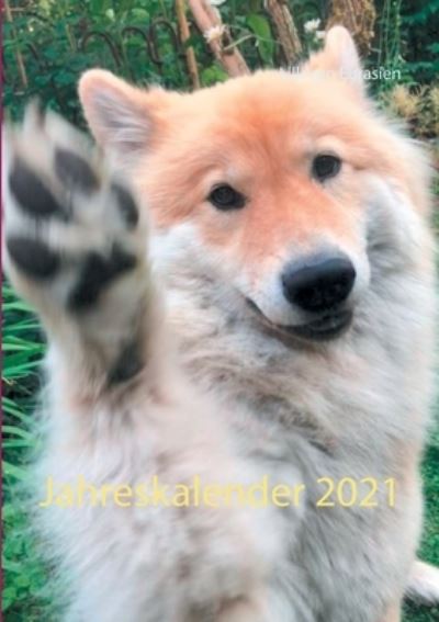 Cover for LILLI Von Eurasien · Jahreskalender 2021 (Paperback Book) (2020)
