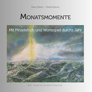 Cover for Klaus Ebbert · Monatsmomente (Hardcover Book) (2021)