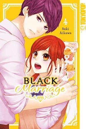 Cover for Saki Aikawa · Black Marriage 04 (Bog) (2025)