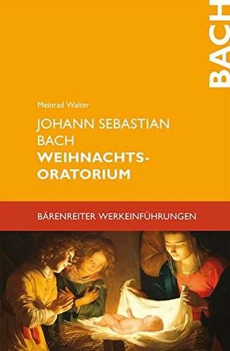 Cover for Meinrad Walter · Weihnachtsoratorium (Bach) (W.) (Book) (2006)