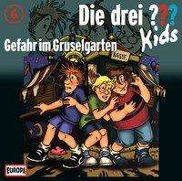 Drei Fragez-Kids.06.Gefahr.CD - U. Blanck - Książki -  - 9783803232151 - 