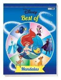 Cover for Disney · Disney - Best of: Mandalas (Book)