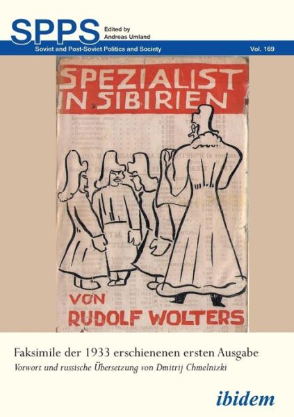 Cover for Wolters · Spezialist in Sibirien (Book) (2017)