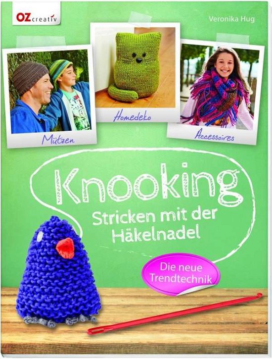 Cover for Hug · Knooking (Book)