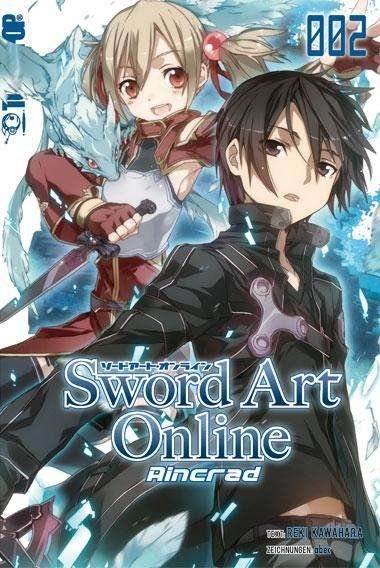 Cover for Kawahara · Sword Art Online - Novel.02 (Bok)