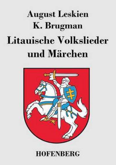 Cover for K Brugman · Litauische Volkslieder Und Marchen (Paperback Book) (2013)