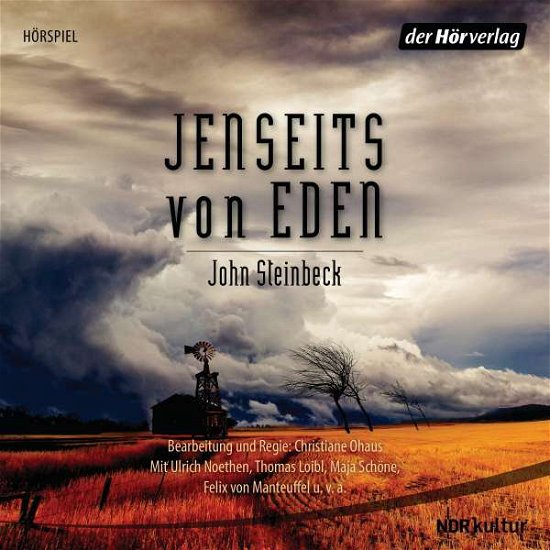 Cover for John Steinbeck · CD Jenseits von Eden (CD)