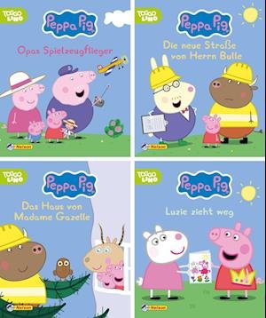 Cover for Steffi Korda · Nelson Mini-Bücher: 4er Peppa Pig 17-20 (Paperback Book) (2021)