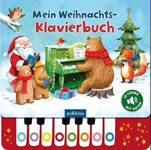 Cover for Ag Jatkowska · Mein Weihnachts-Klavierbuch (Bok) (2022)