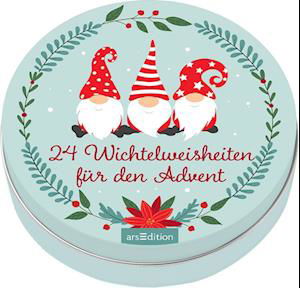 Cover for Adventskalender in der Dose. 24 Wichtelweisheiten für den Advent (Book) (2023)