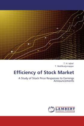 Cover for Iqbal · Efficiency of Stock Market (Book)