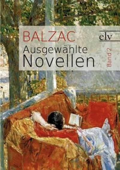 Cover for Honore De Balzac · Ausgew Hlte Novellen (Paperback Book) [German edition] (2011)