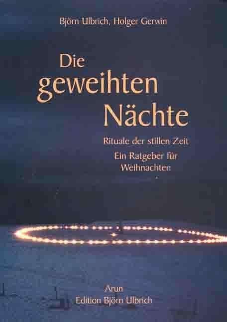 Cover for Ulbrich · Die geweihten Nächte (Book)