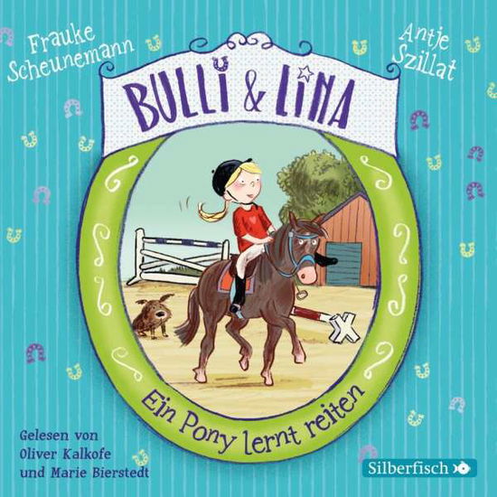 Cover for Scheunemann · Ein Pony lernt reiten,CD (Book) (2018)