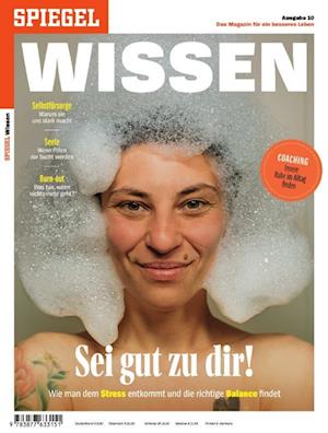 Cover for SPIEGEL-Verlag Rudolf Augstein GmbH &amp; Co. KG · Sei gut zu dir! (Book) (2024)