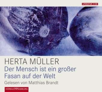 Cover for Herta Müller · MÃ¼ller,h:der Mensch Ist Ein GroÃŸer., (CD)