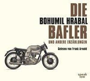 Cover for Hrabal · Die Bafler u.andere Erzählung.CD (Book)