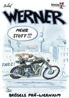 Cover for Rötger Feldmann · Werner - Mehr Stoff !!! (Book) (2023)