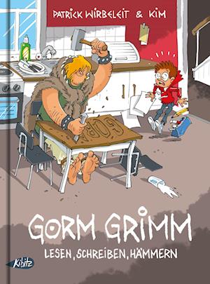 Cover for Patrick Wirbeleit · Gorm Grimm (Book) (2022)