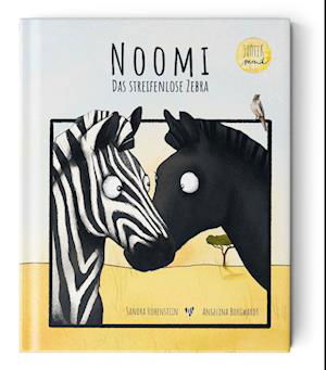 Sandra Hohenstein · Noomi, das streifenlose Zebra (Bog) (2024)