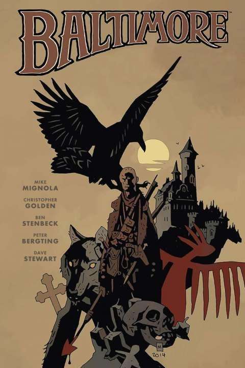 Cover for Mignola · Baltimore (Book)