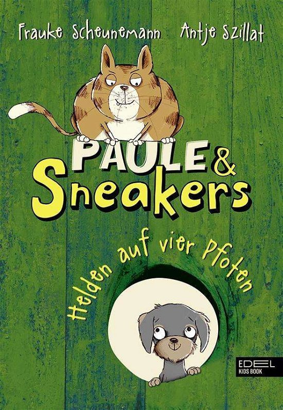 Cover for Scheunemann · Paule und Sneakers,Helden (Book)