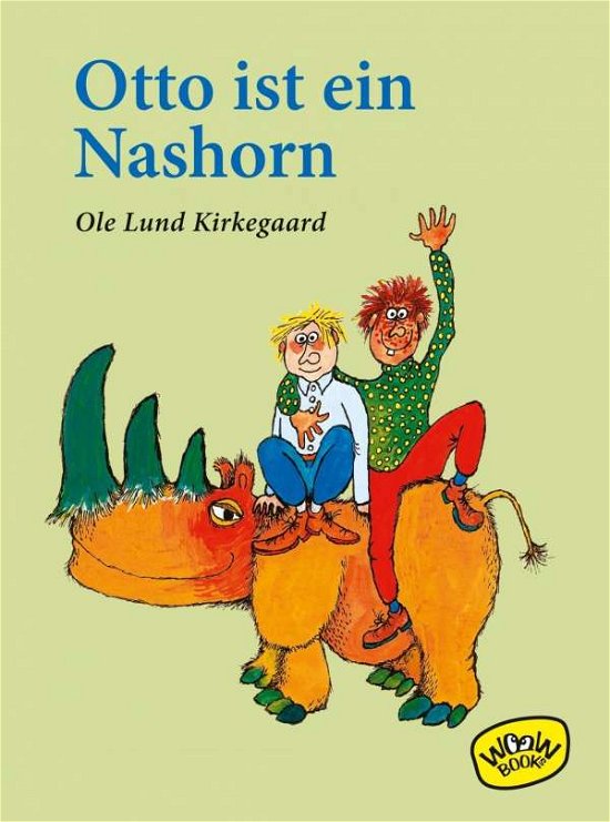 Cover for Kirkegaard · Kirkegaard:otto Ist Ein Nashorn (Book)