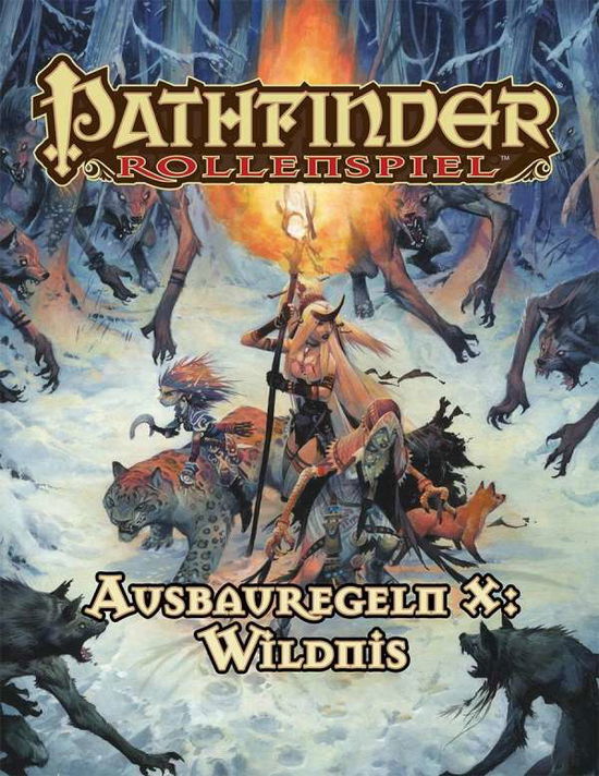 Cover for Alexander Augunas · Pathfinder Ausbauregeln X: Wildnis (Taschenbuch) (Pocketbok) (2019)