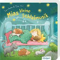 Cover for Uwe Becker · Mias kleine Schlafmusik (Kartongbok) (2021)