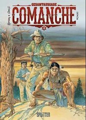Cover for Greg · Comanche Gesamtausgabe. Band 4 (10-12) (Hardcover bog) (2022)