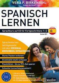 Spanisch lernen für Fortgeschrittene 1+2 (ORIGINAL BIRKENBIHL) - Vera F. Birkenbihl - Music - Aurinia Verlag - 9783985840151 - July 1, 2021